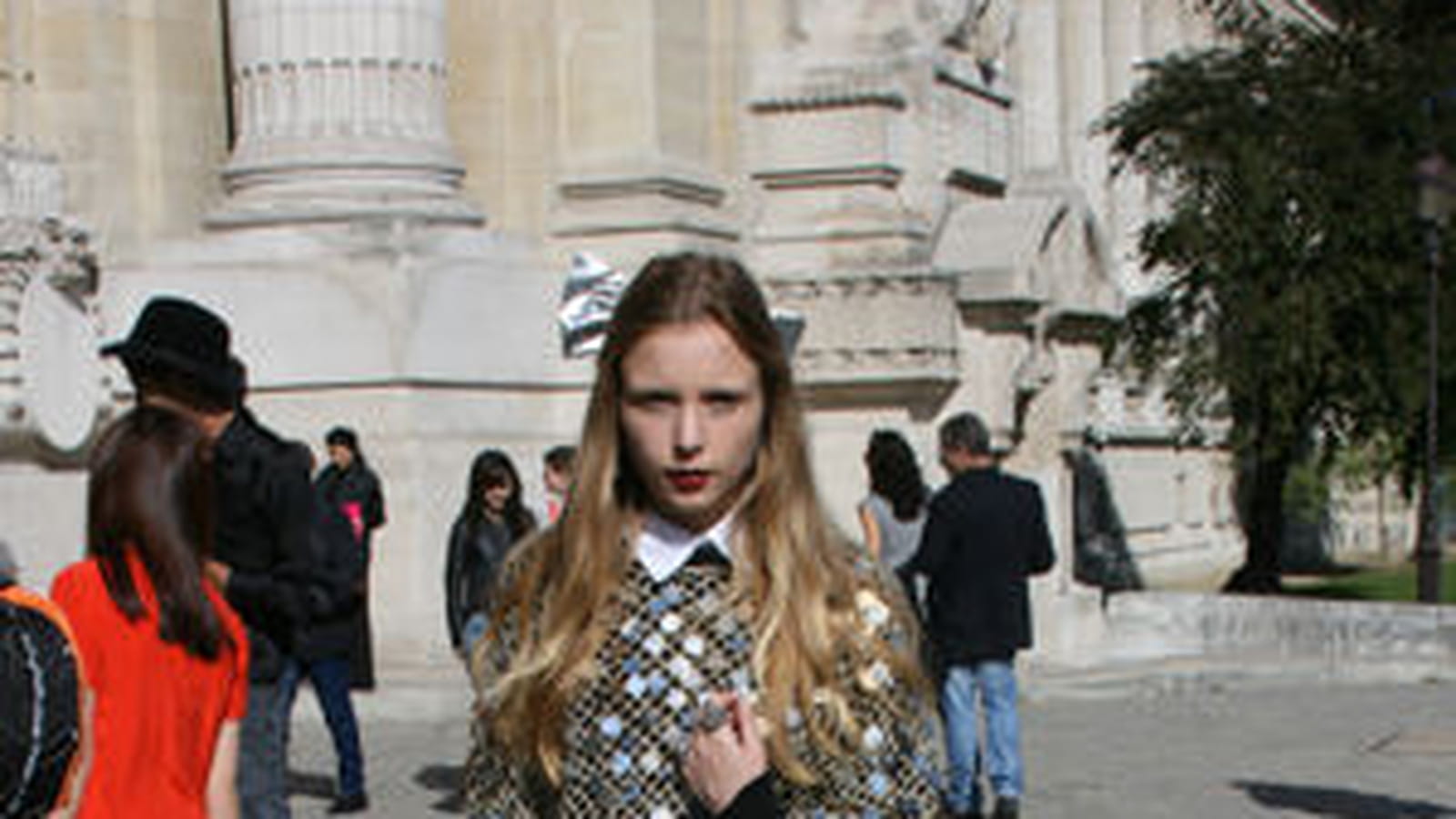 Ecolière brillante