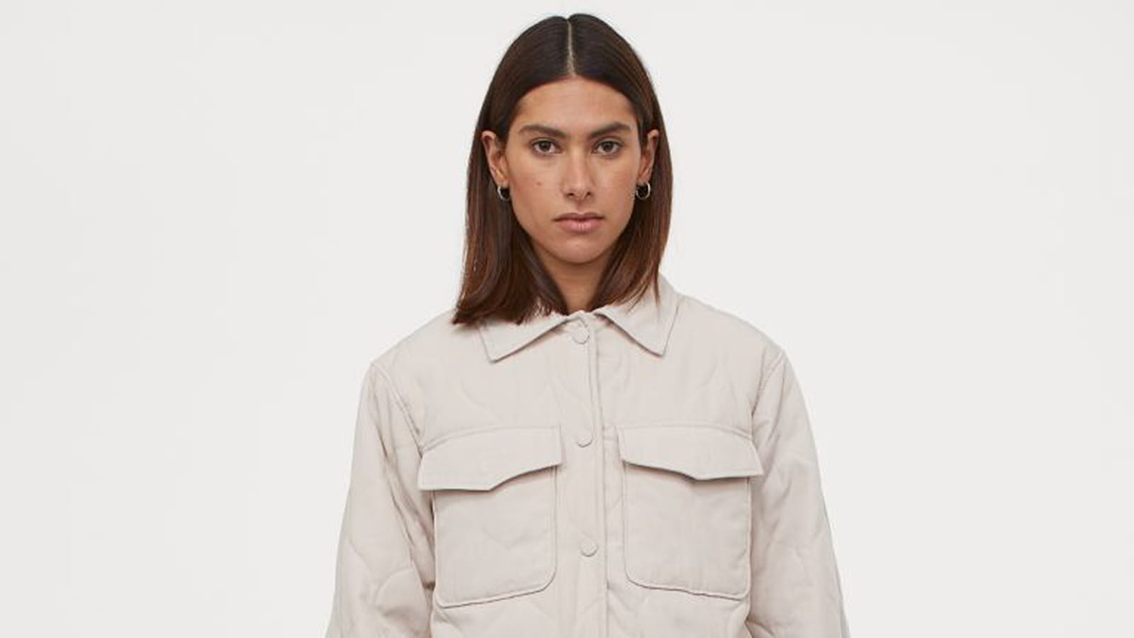 Veste matelassée H&M
