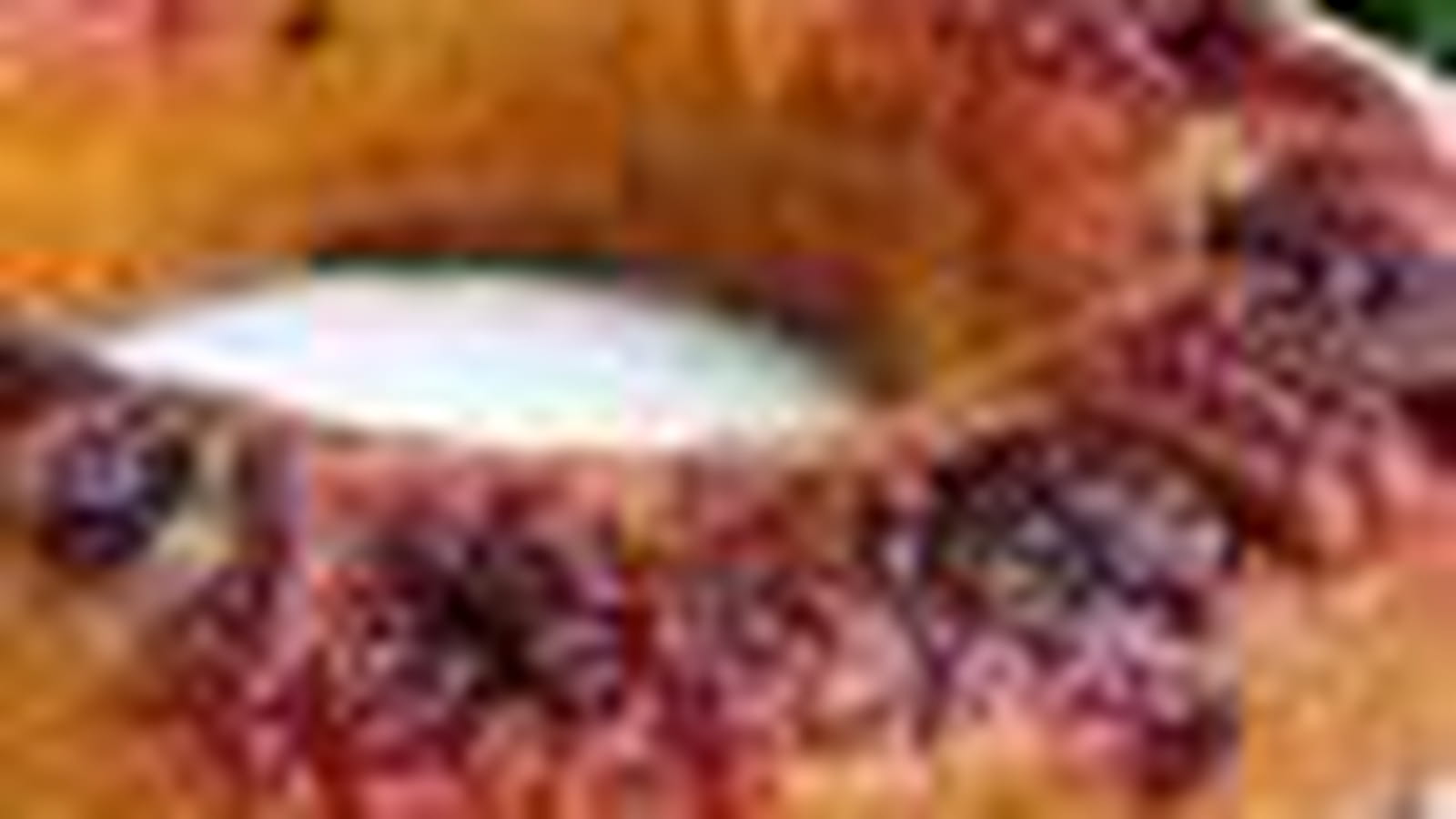 Couronne aux quetsches