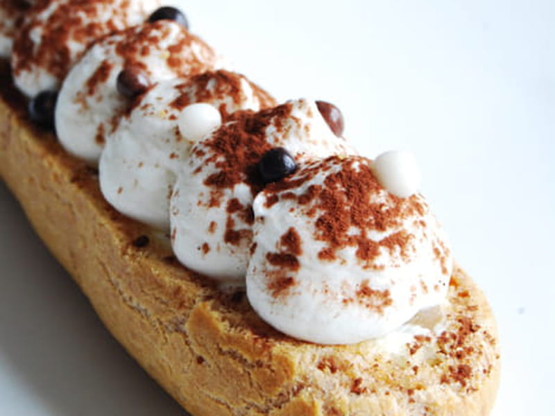 Recette Eclair façon tiramisu