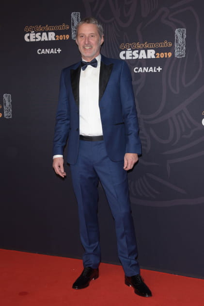 Antoine de Caunes, so british