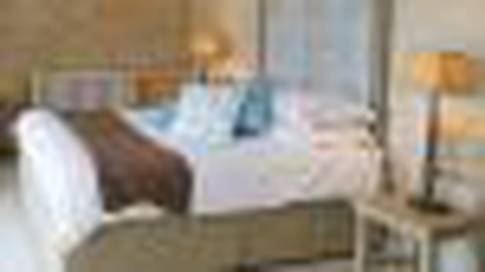 Chambre bleue
