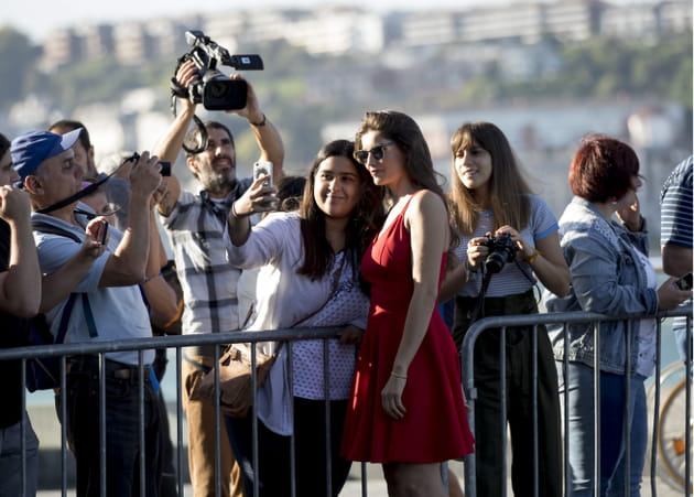 Laetitia Casta, accessible