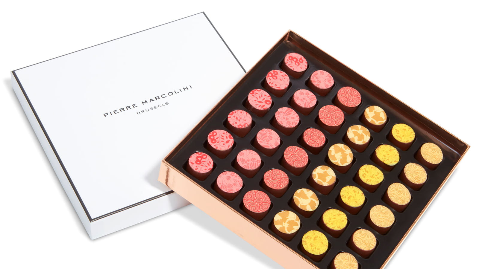 Coffret de chocolat "A Fleur de Peau" Pierre Marcolini