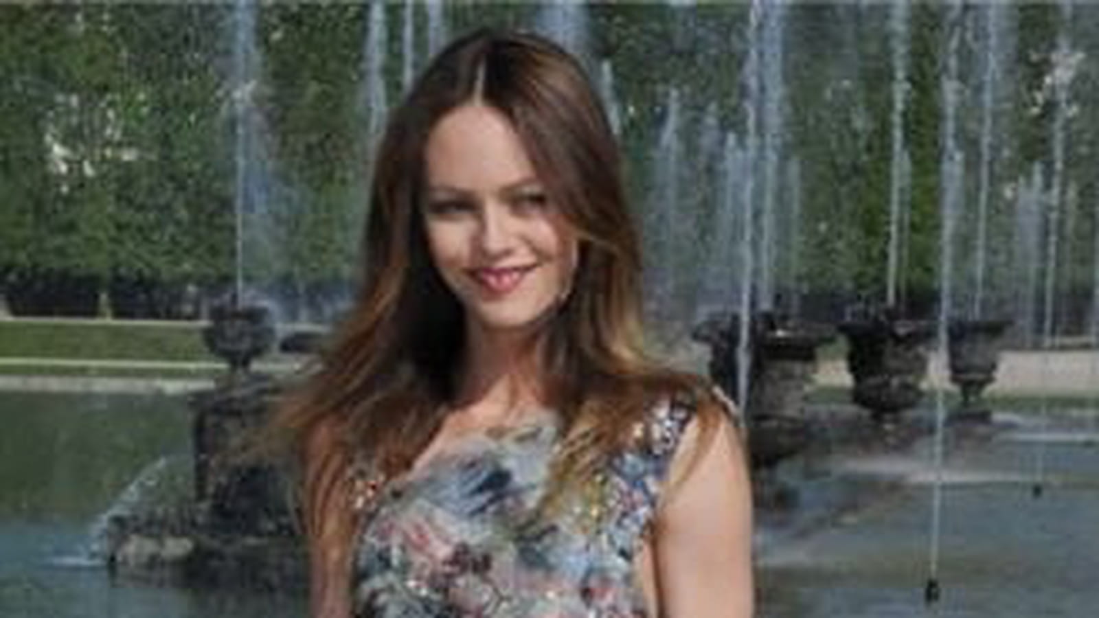 Vanessa Paradis le 15 mai 2012