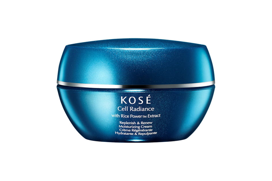 Cr&egrave;me r&eacute;g&eacute;n&eacute;rante et repulpante, Celle Radiance Kos&eacute;