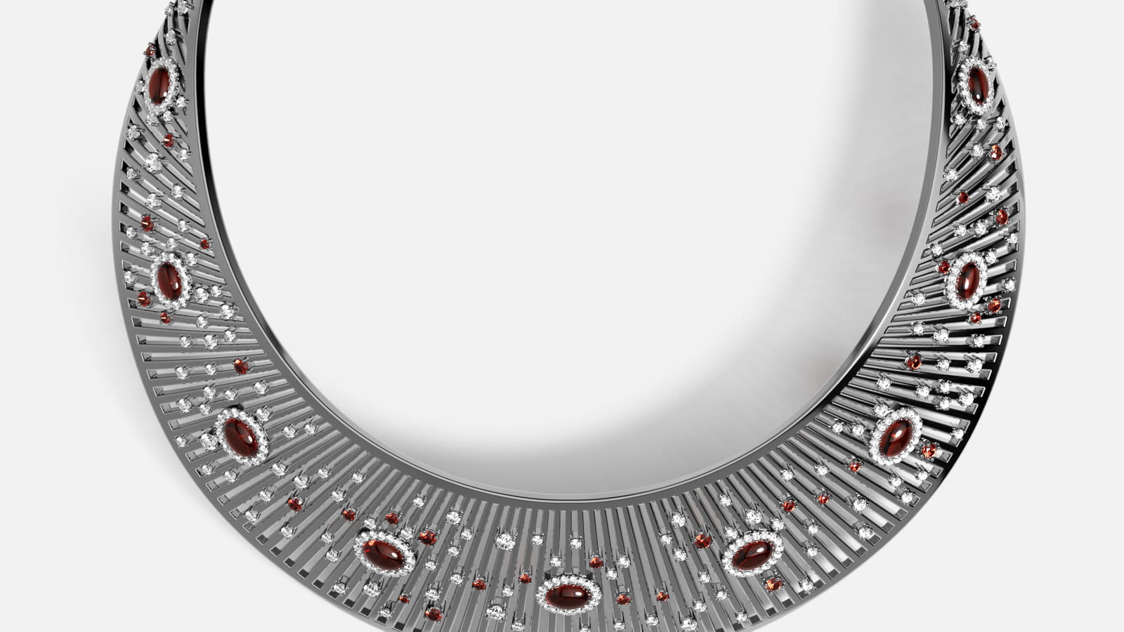 Collier Les Eventails