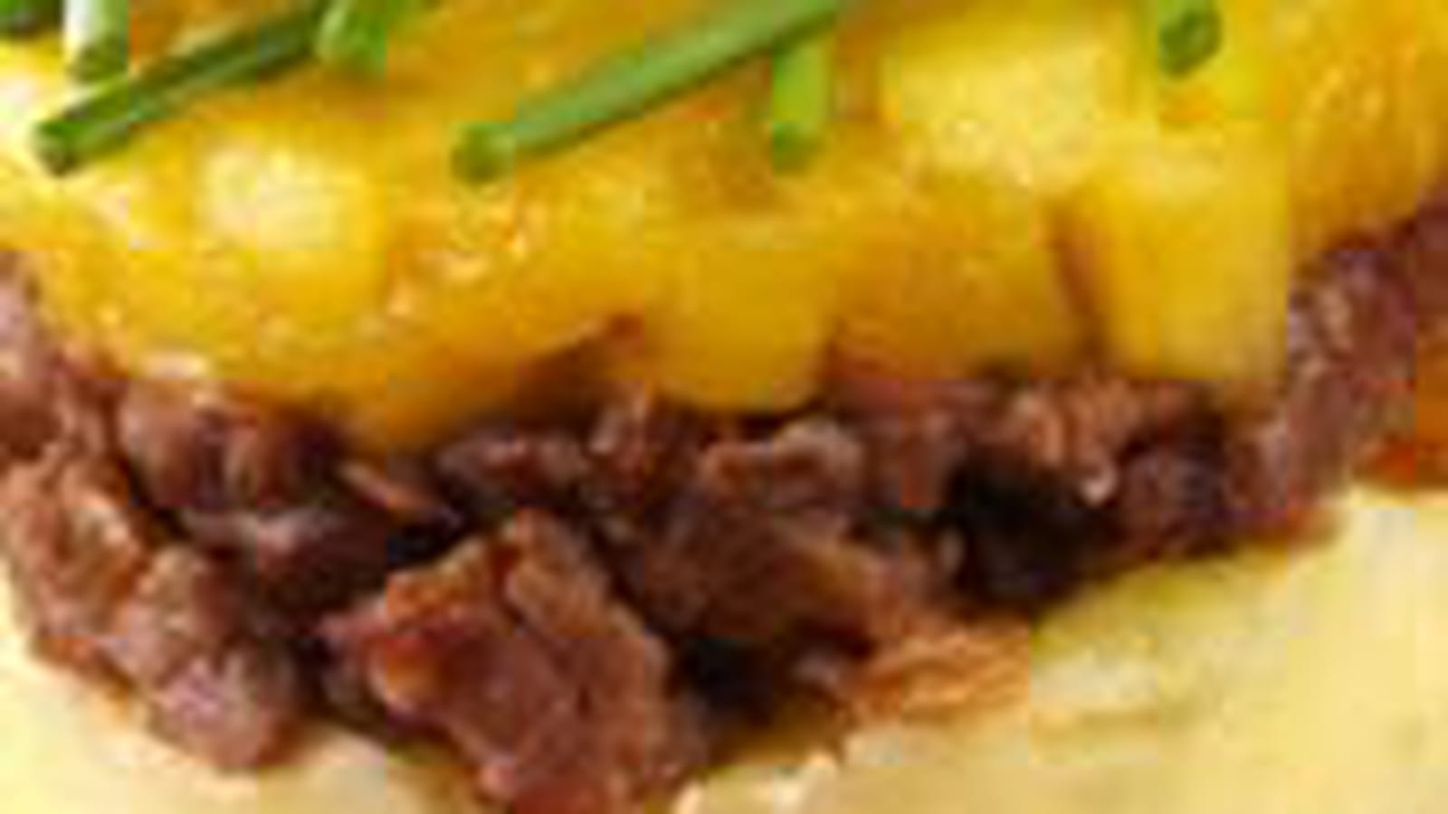 Parmentier de boeuf aux pommes