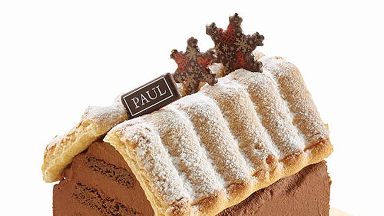 Bûche Chalet de Paul