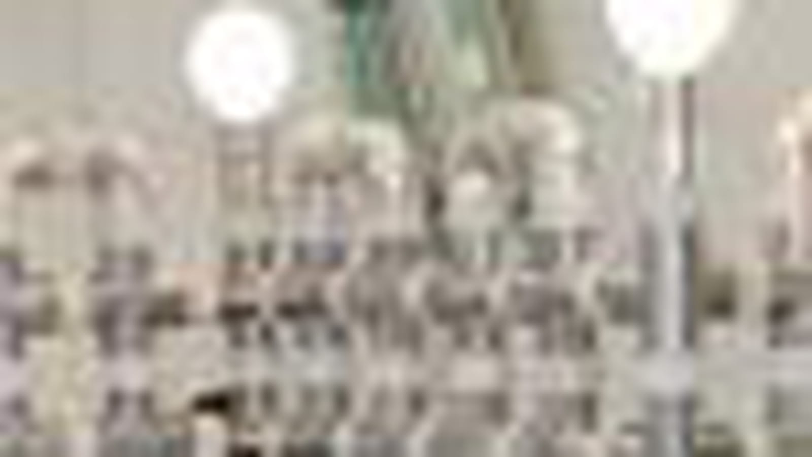 Lampe paravent 