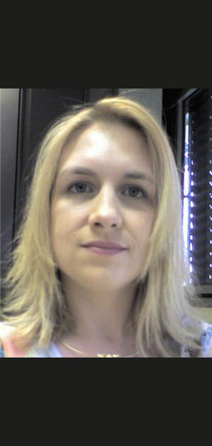 Un maquillage frais et naturel pour Sandrine