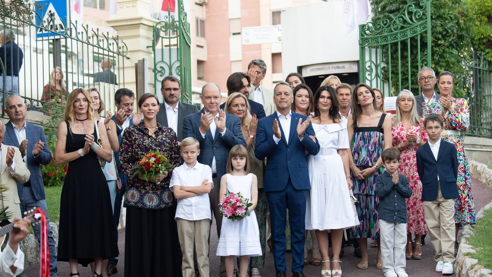 Ambiance conviviale à Monaco