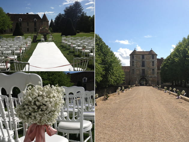 Rose poudré, par Physalis