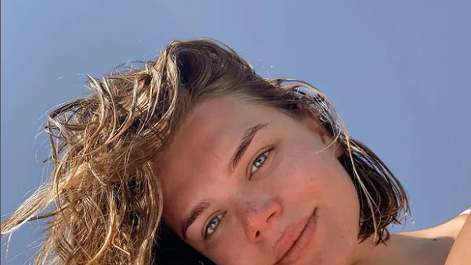 No make-up look