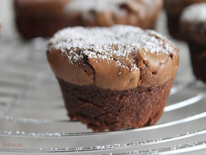 Recette de Mini gâteaux chocolat