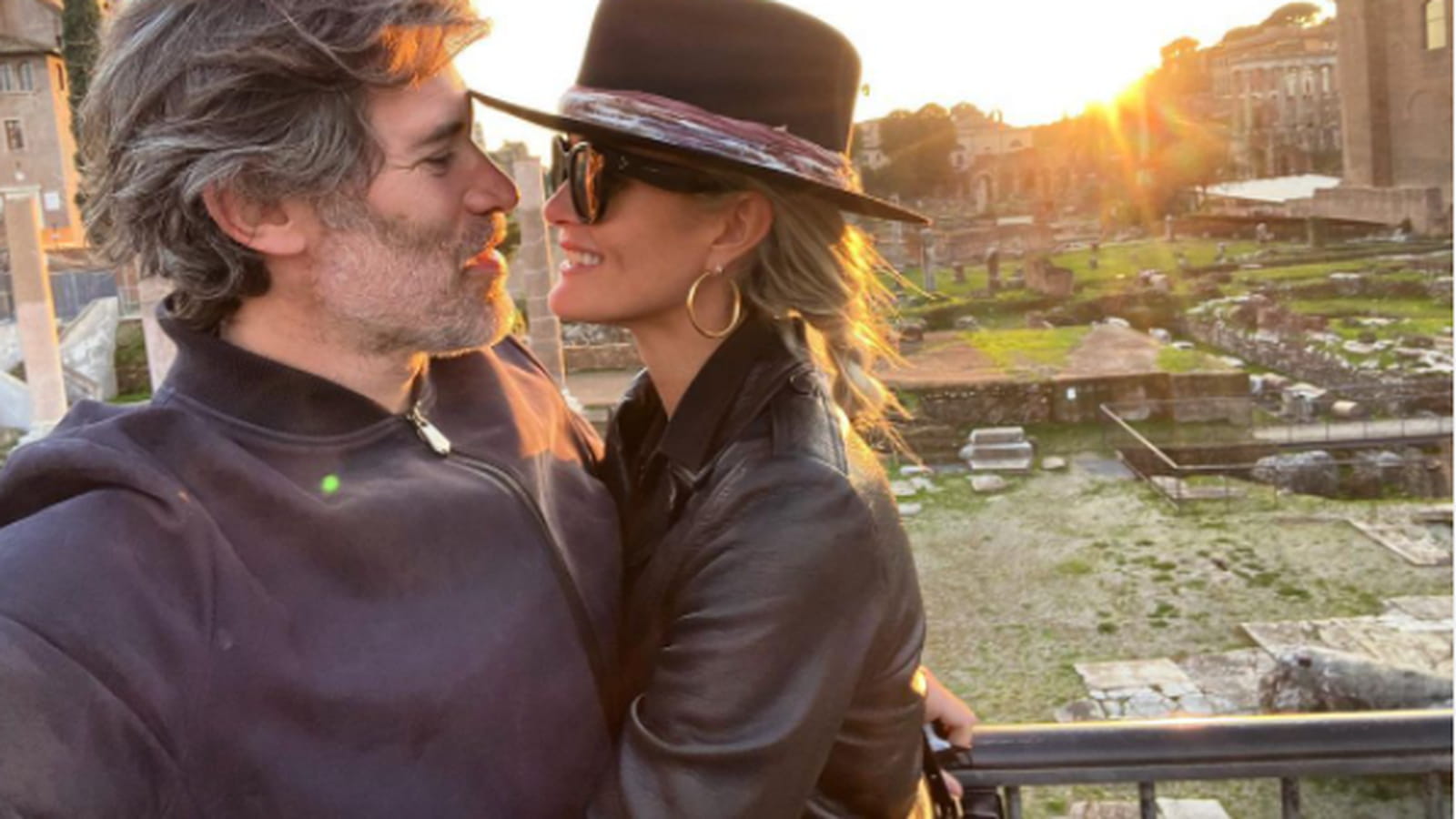 Jalil Lespert et Laeticia Hallyday