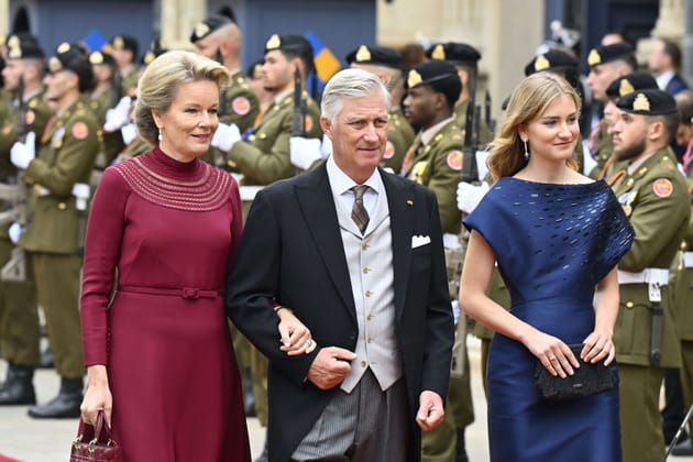 Elisabeth de Belgique était avec ses parents pour assister à l'abdication d'Henri de Luxembourg