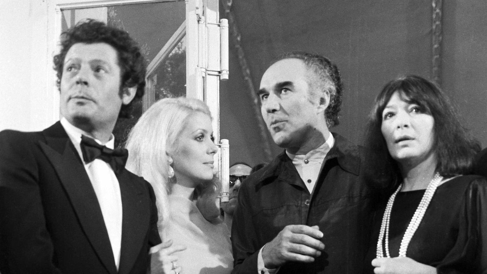  Marcello Mastroianni, Catherine Deneuve, Michel Piccoli et Juliette Greco
