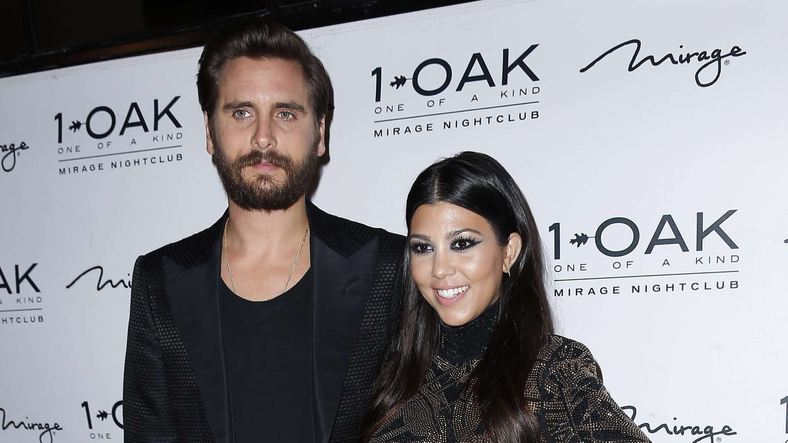 Kourtney Kardashian et Scott Disick