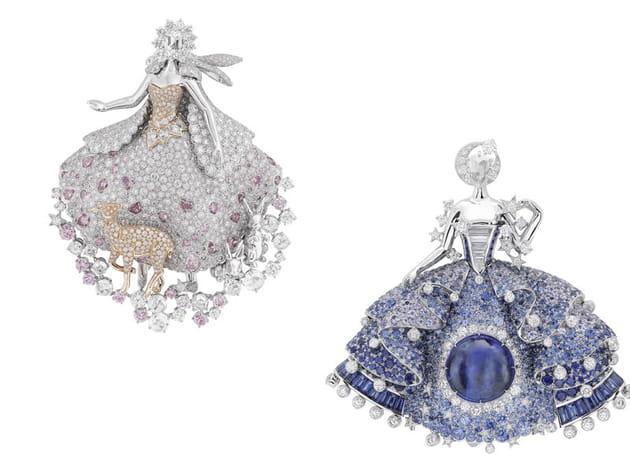 Les clips "Peau d'Âne et "Fée des Etoiles"