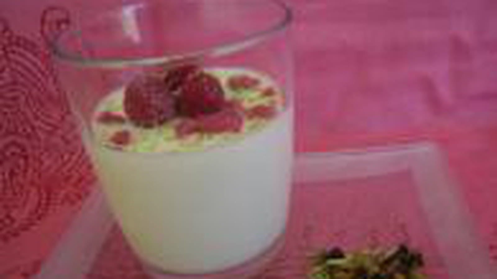 Panna cotta aux épices à chaï