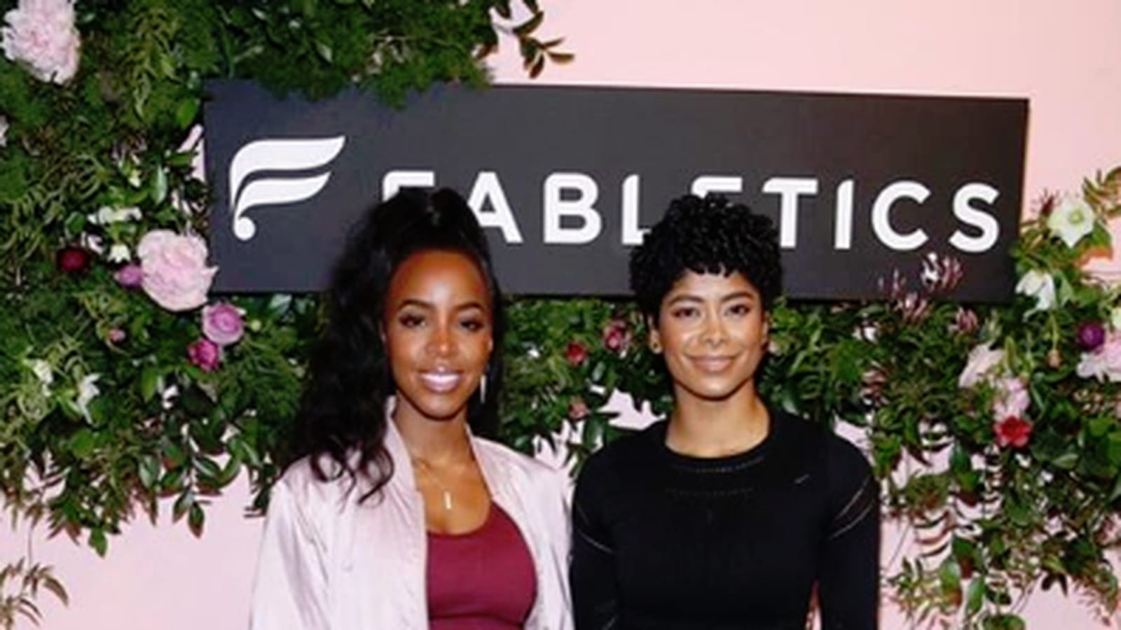 Kelly Rowland et la coach Massy Arias