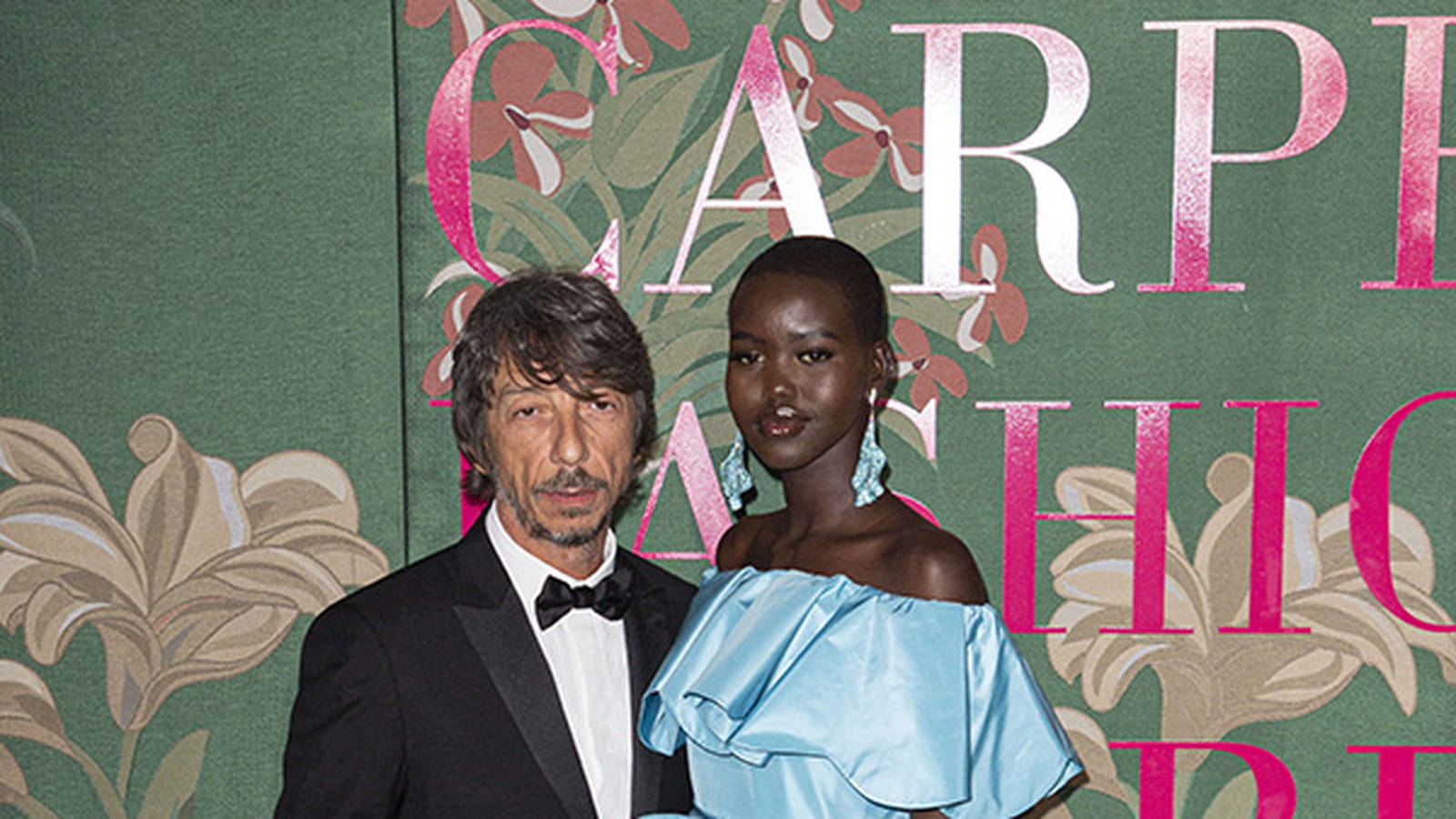 Pierpaolo Piccioli et Adut Akech 