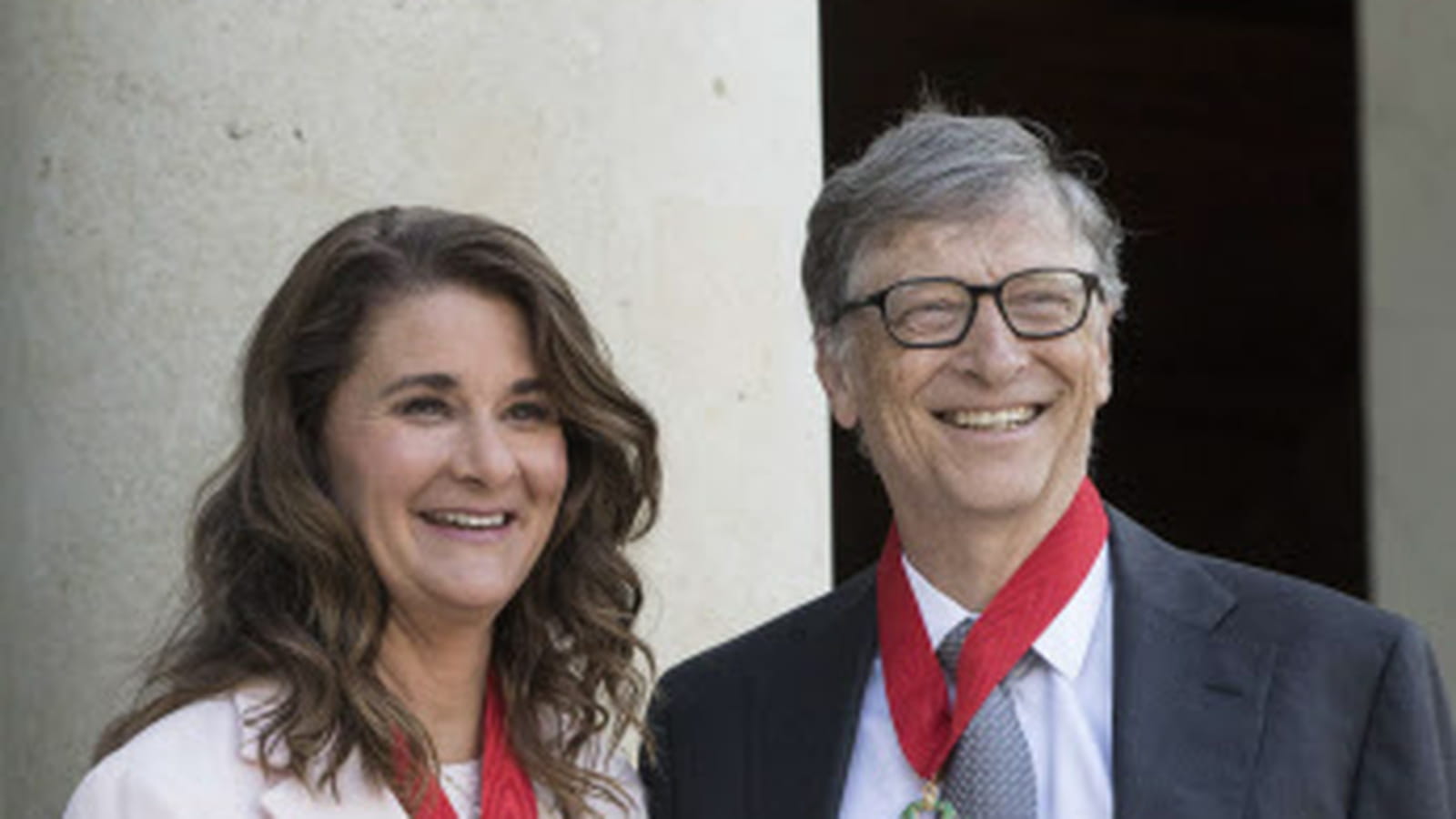 Melinda et Bill Gates