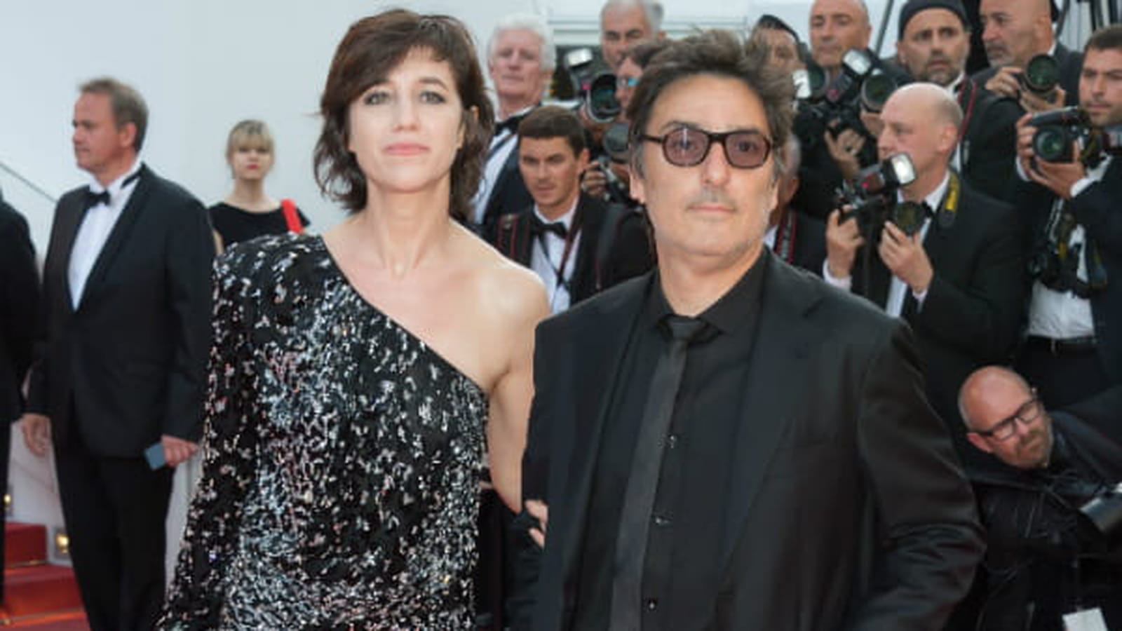 Charlotte Gainsbourg le 21 mai 2017