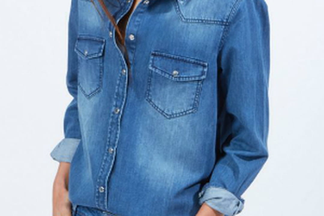 Chemise en jean "Dean" de Etam