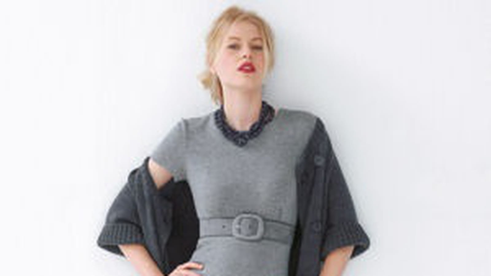 La robe en maille "Interlock" de Cyrillus