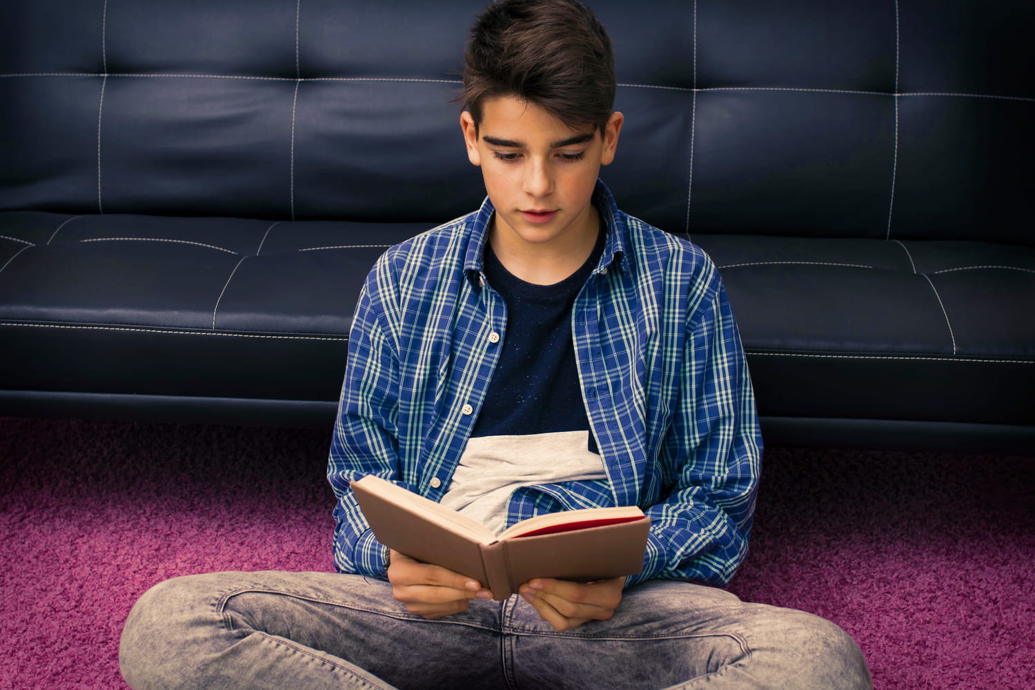 How this mother managed to make her prefer reading to screens