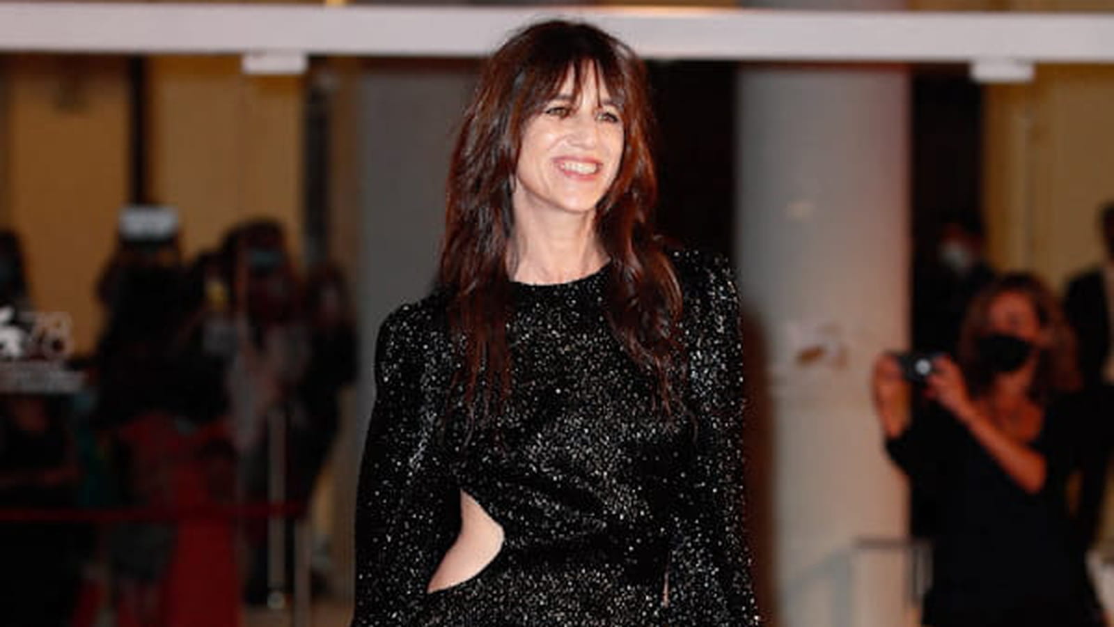 Charlotte Gainsbourg le 9 septembre 2021 