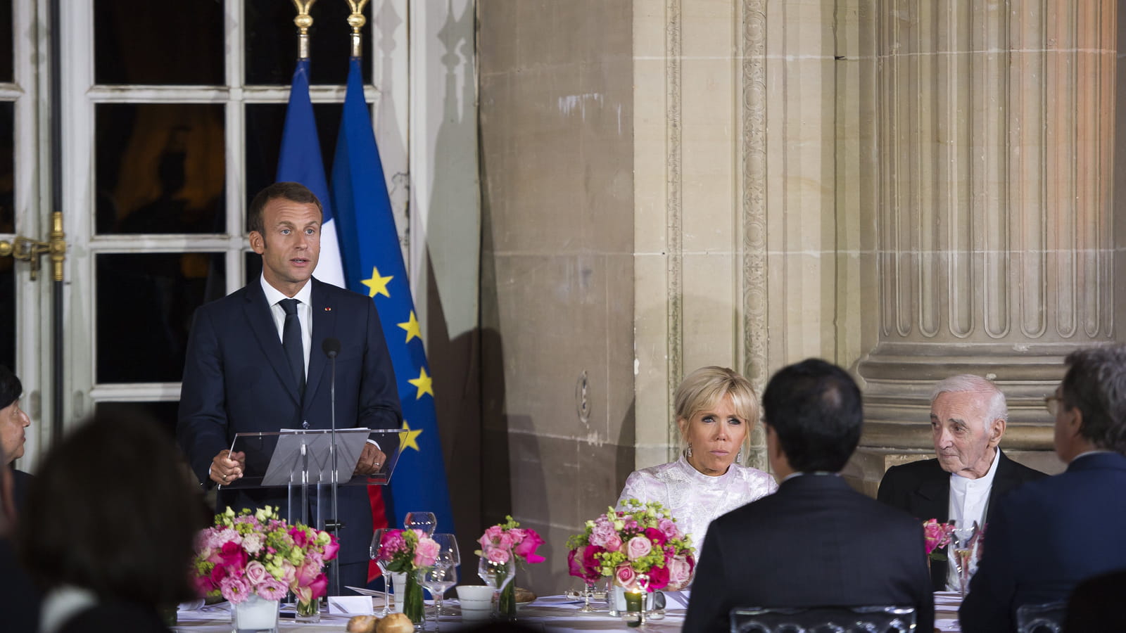 Dîner présidentiel 