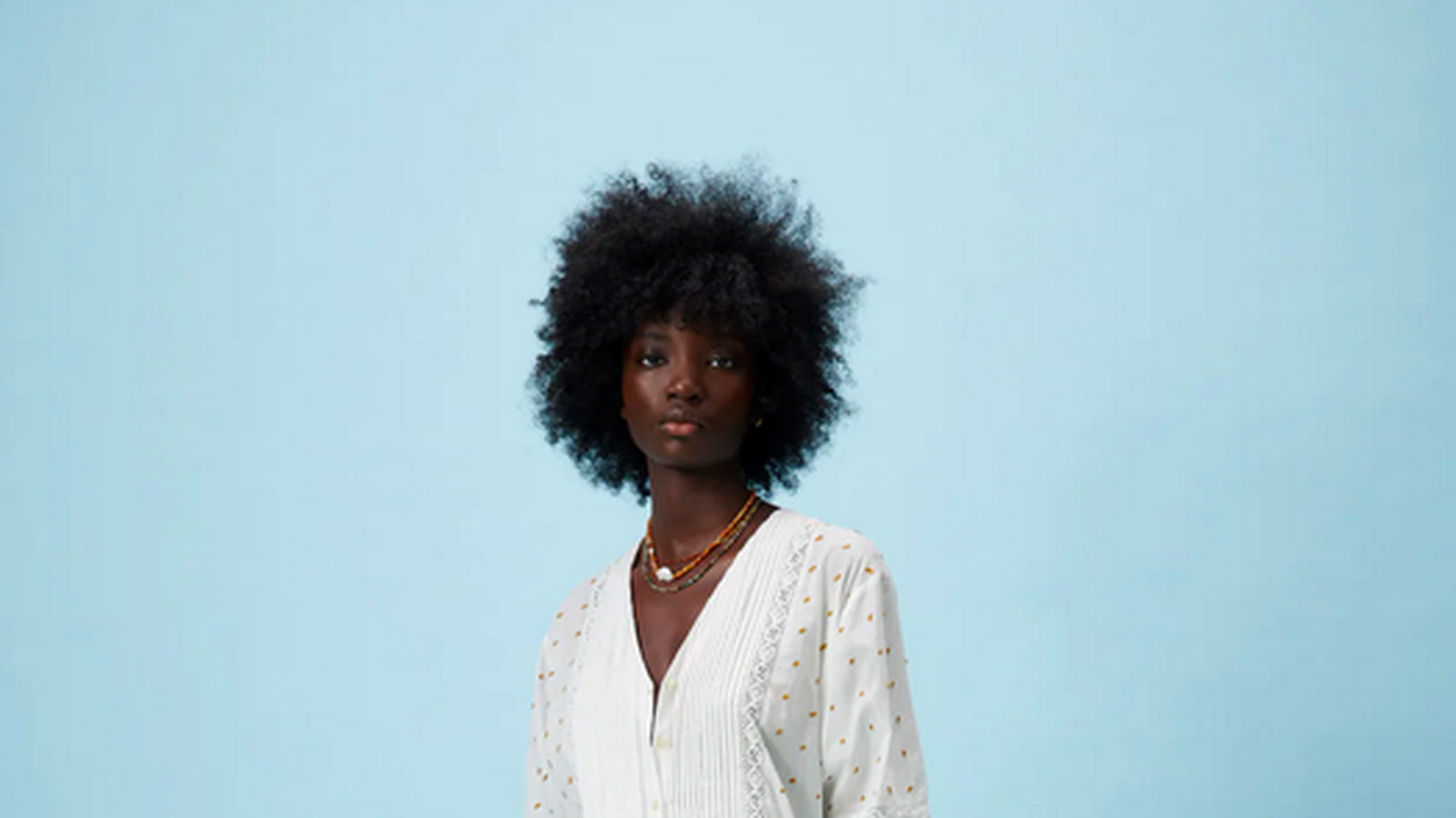 Robe brodée 