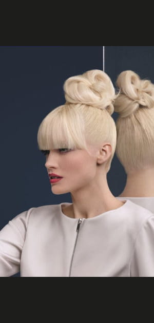 Nouveau bun par Camille Albane