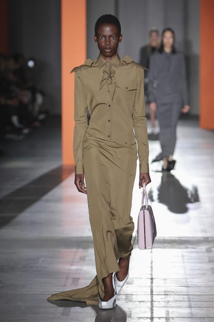 Look 9&nbsp;du d&eacute;fil&eacute; Prada