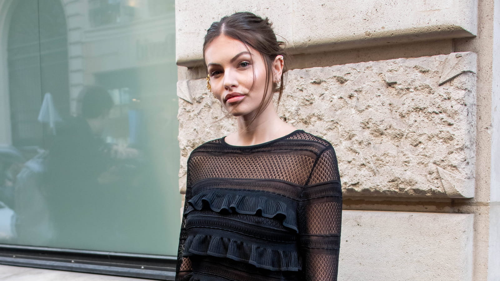 Thylane Blondeau le 4 mars 2024