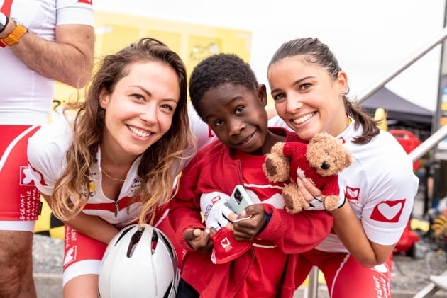 Dounia Coesens et Justine Hutteau