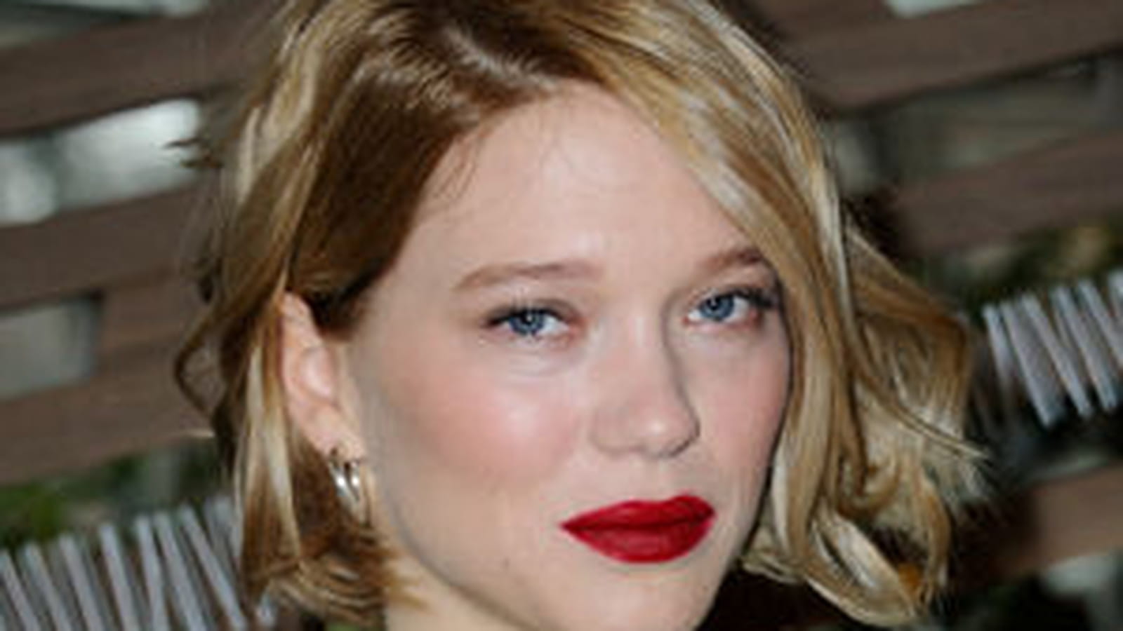 Léa Seydoux sans frange 