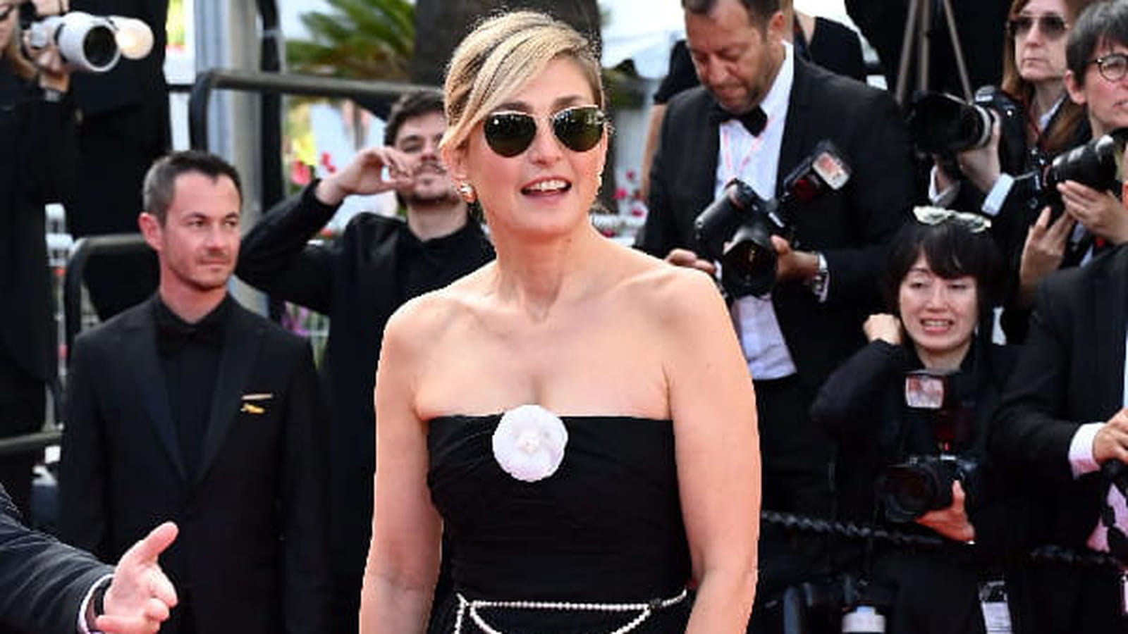 Julie Gayet le 16 mai 2024