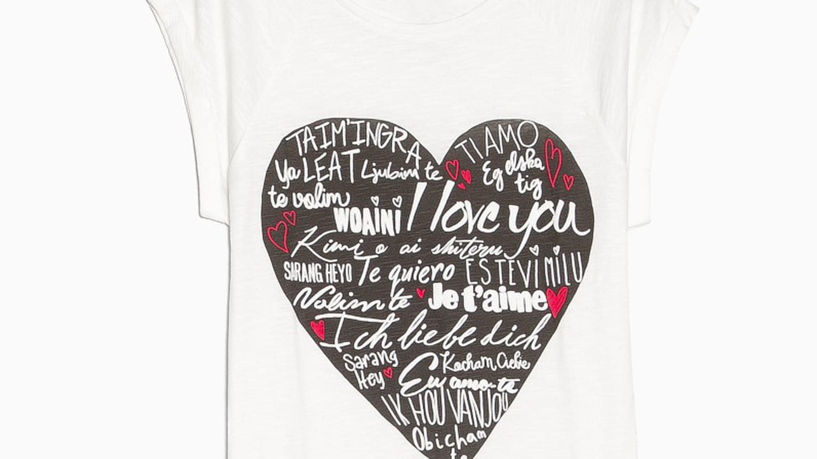  Tee-shirt Mango