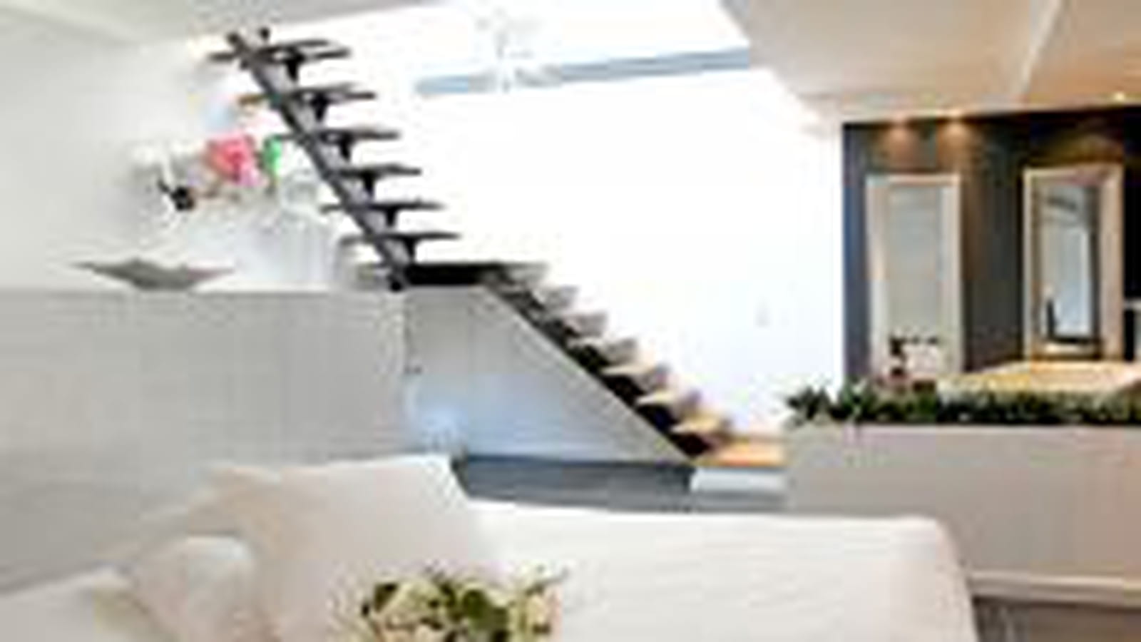 Chambre contemporaine