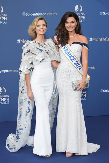 Sylvie Tellier et Diane Leyre