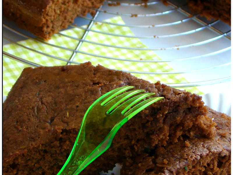 Recette Gateau De Courgette Au Chocolat Recettes Chocolat