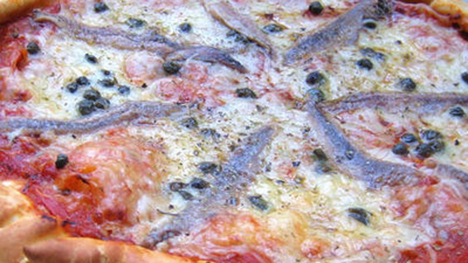Pizza napolitaine