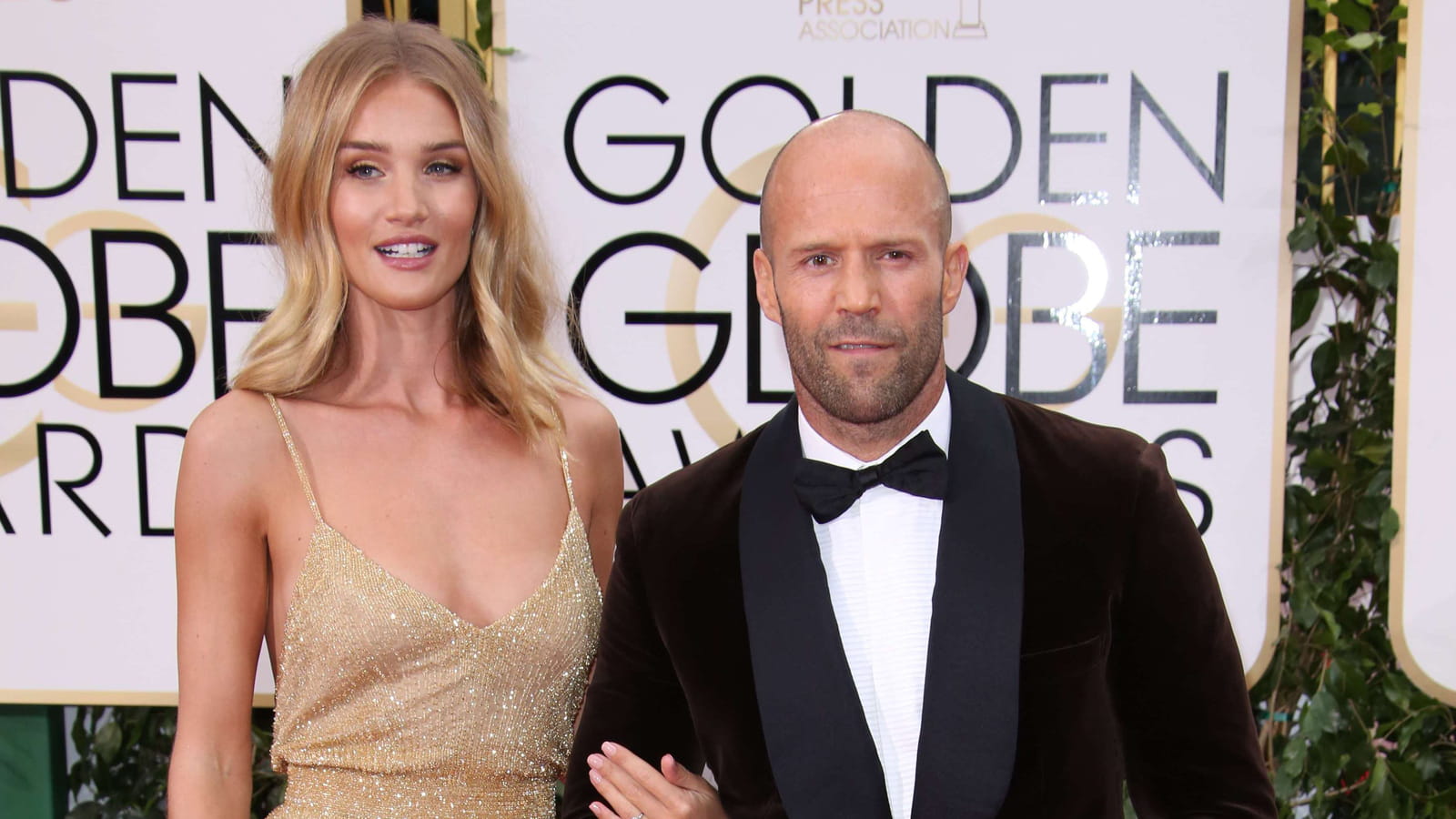 Jason Statham et Rosie Huntington-Whiteley 