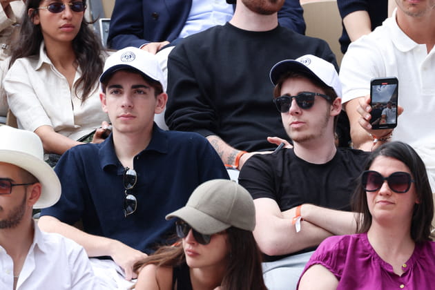 Léon et Oscar Bruel : les fils de Patrick Bruel, aperçus dans les gradins de Roland-Garros