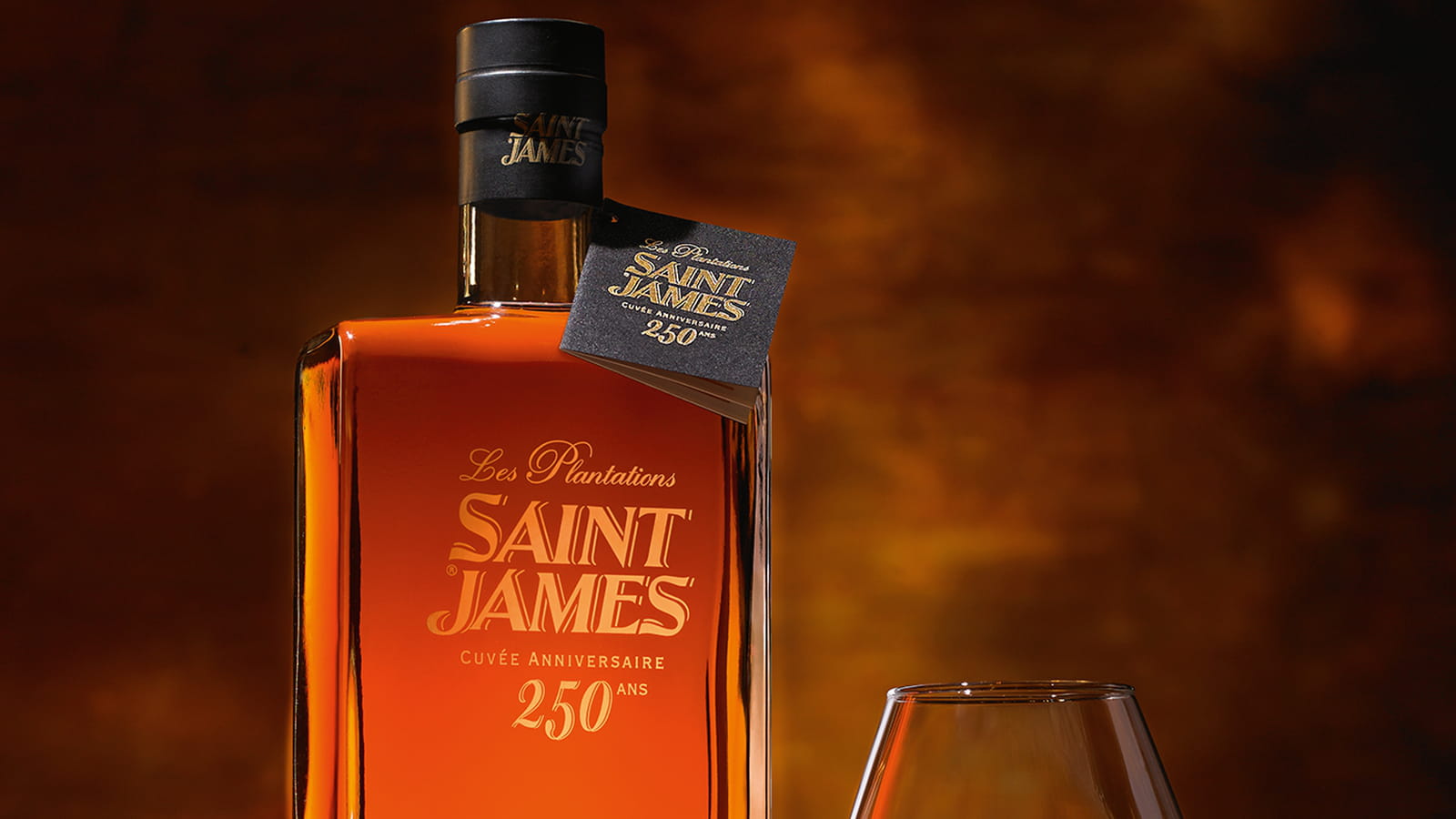 Cuvée anniversaire 250 ans de Saint James