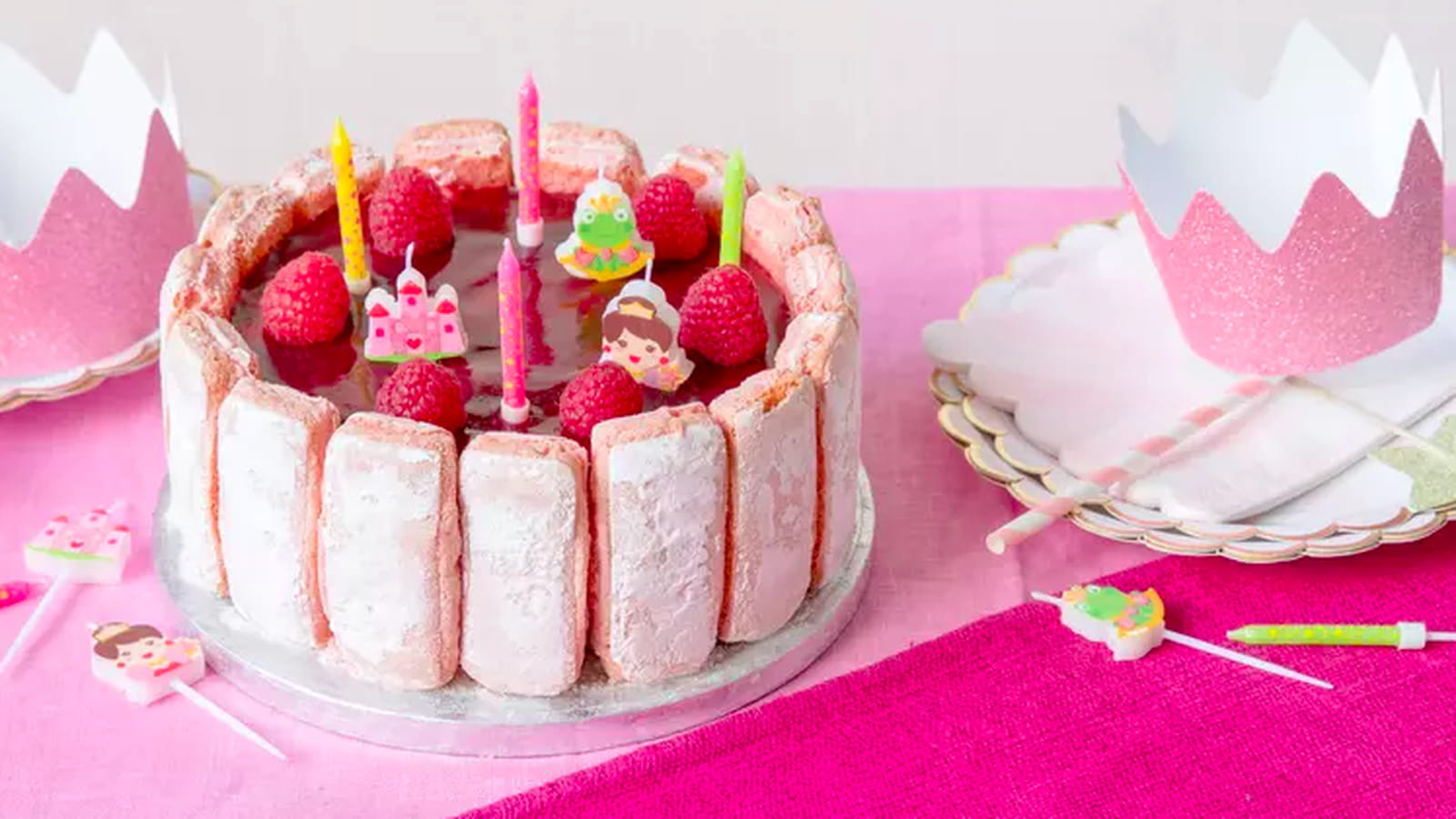 Gâteau d'anniversaire Princesse
